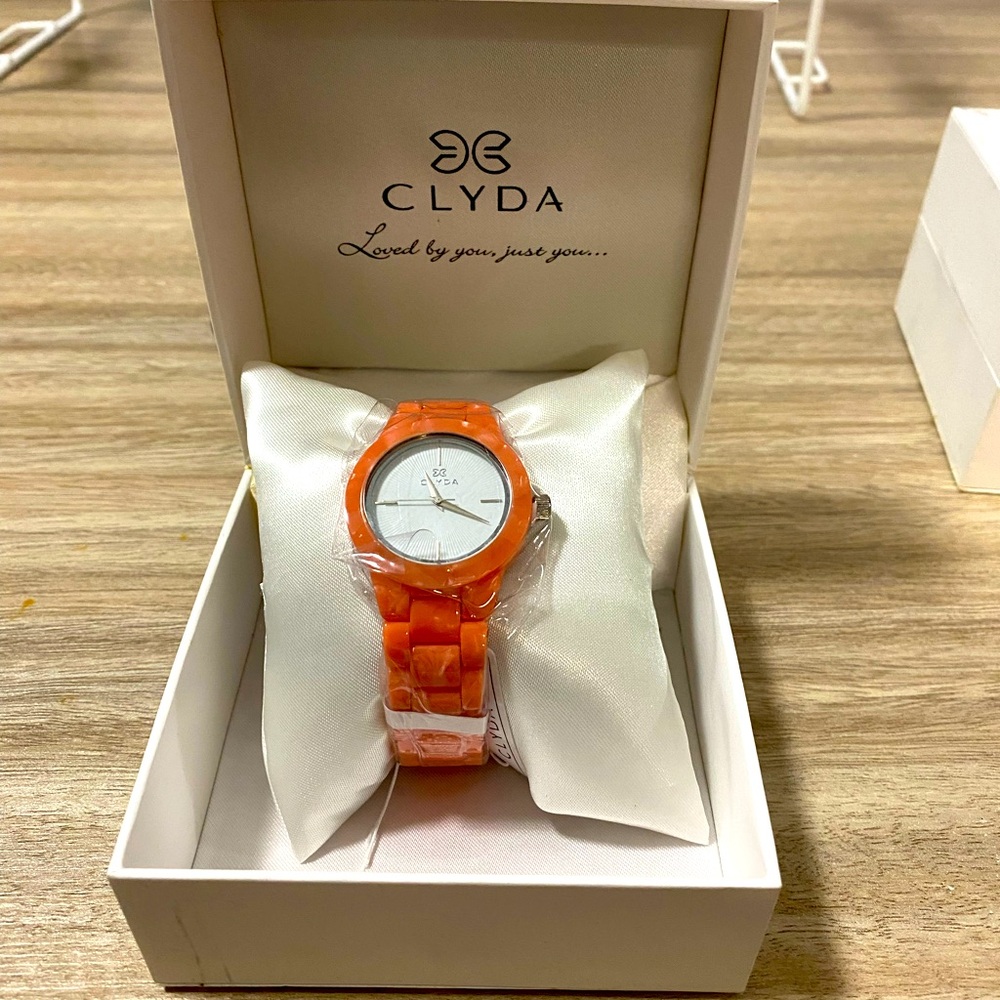 Clyda CLA0520SRPX Women's Timepiece Salmon Quartz Watch